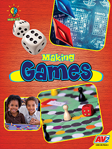 Cover Art for Making Games