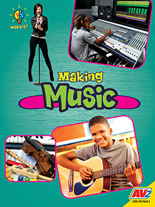 Cover Art for Making Music