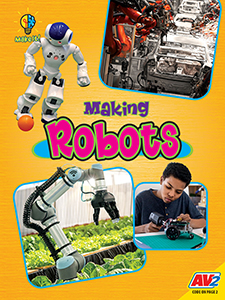 Cover Art for Making Robots