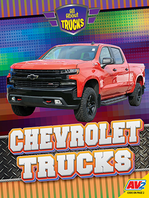 Cover Art for Chevrolet Trucks 