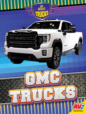 Cover Art for GMC Trucks