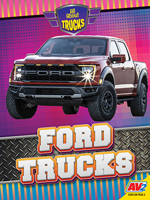 Cover Art for Ford Trucks