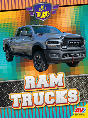 Cover Art for Ram Trucks
