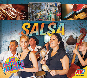 Cover Art for Salsa