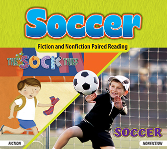 Cover Art for Soccer (The Sock Thief/Soccer)