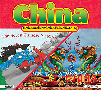 Cover Art for China (The Seven Chinese Sisters/China)