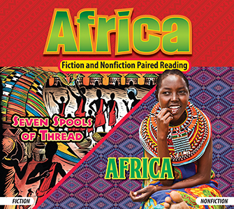 Cover Art for Africa (Seven Spools of Thread/Africa)