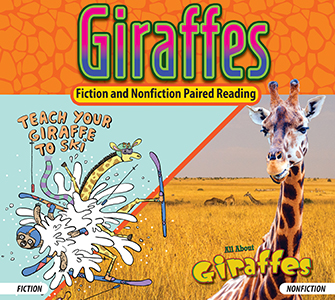 Cover Art for Giraffes (Teach Your Giraffe to Ski/All About Giraffes)