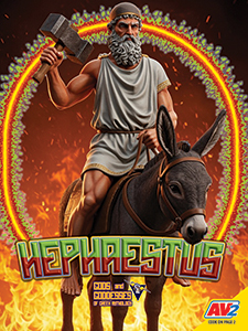 Cover Art for Hephaestus