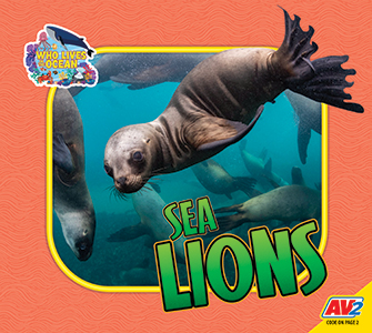 Cover Art for Sea Lions